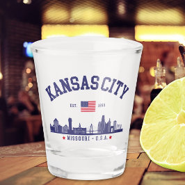 Copo De Shot Kansas City Missouri Pride | City Skyline