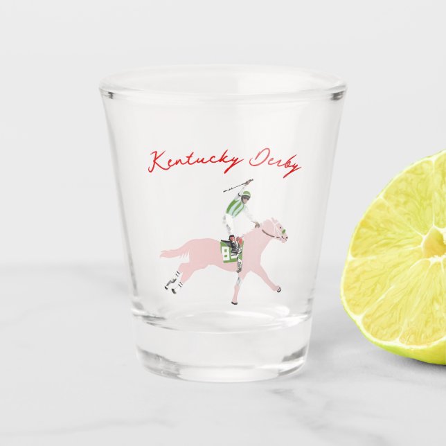 Copo De Shot Kentucky Derby Shot Glass (Frente)