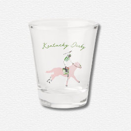 Copo De Shot Kentucky Derby Shot Glass