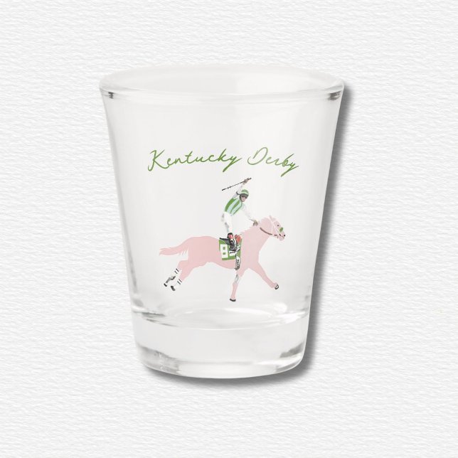Copo De Shot Kentucky Derby Shot Glass (Criador carregado)
