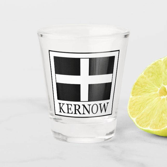 Copo De Shot Kernow (Frente)