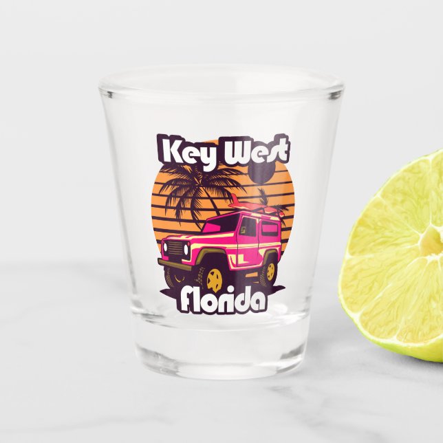 Copo De Shot Key West Florida (Frente)