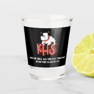Copo De Shot KHS Bulls Shot Glass