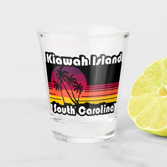 Copo De Shot Kiawah Island Beach Carolina do Sul (Frente)