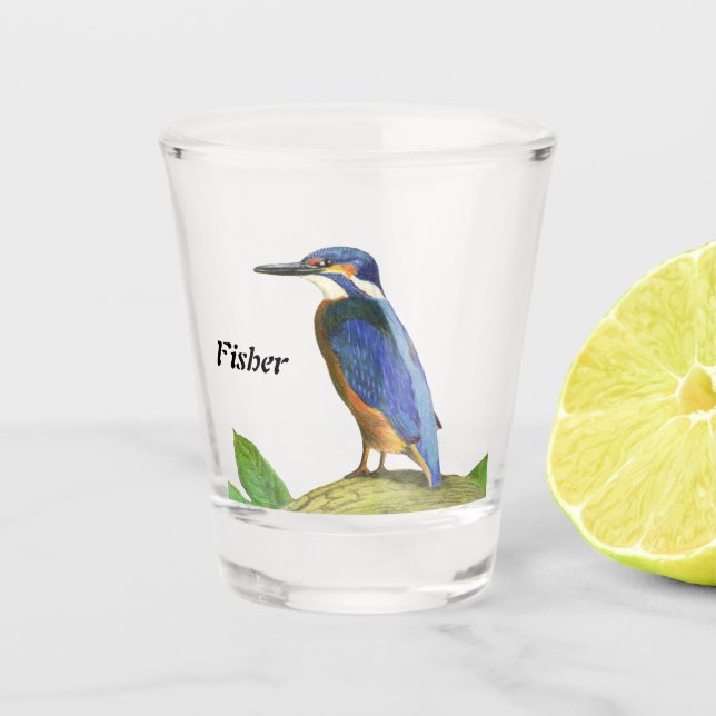 Copo De Shot Kingfisher (Frente)