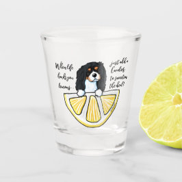 Copo De Shot KiniArt Tricolor Cavalier Life Lemons Shot Glass