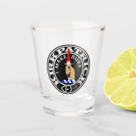 Copo De Shot Kirkpatrick Crest Shot Glass