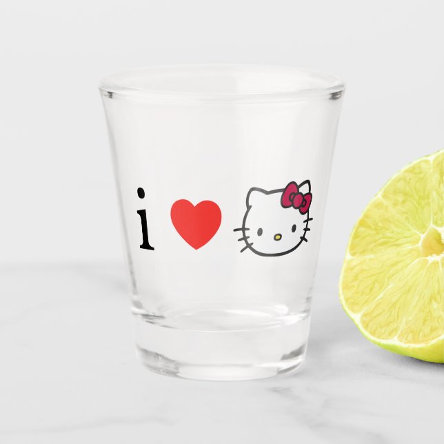 Copo De Shot Kitty Shot Glass (Frente)