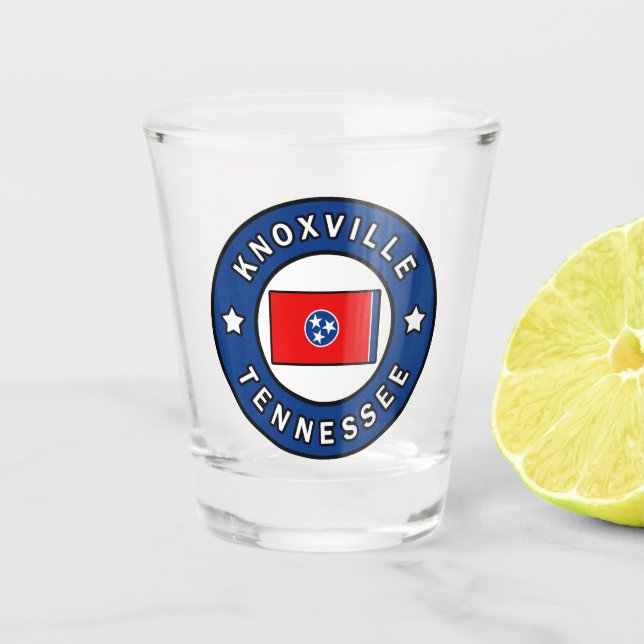 Copo De Shot Knoxville Tennessee (Frente)