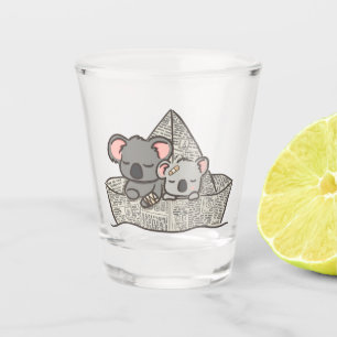 Copo De Shot Koala