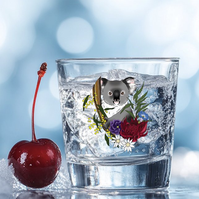 Copo De Shot Koala Bear Green (Criador carregado)