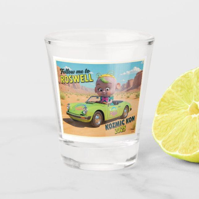 Copo De Shot Konvention shot glass (Frente)