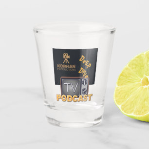 Copo De Shot Korman Productions Deep Dive TV Podcast