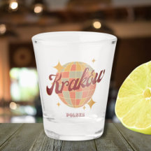 Kraków Krakow City Polônia Retro Vintage — Cartão