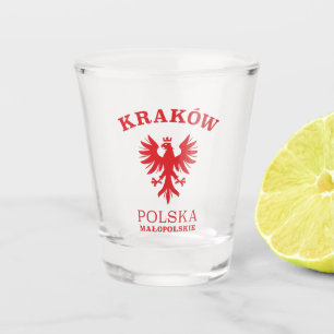 Copo De Shot KRAKOW Polska Casaco de Armas
