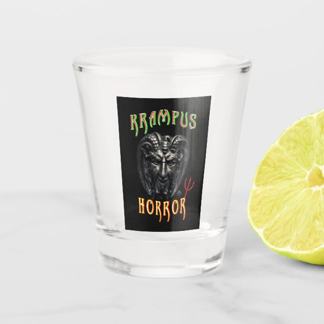 Copo De Shot Krampus Horror (Frente)