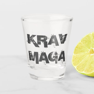 Copo De Shot Krav Maga Shot Glass