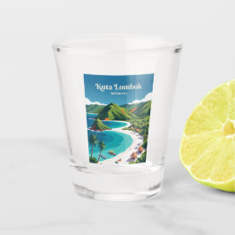 Copo De Shot Kuta Lombok Indonésia