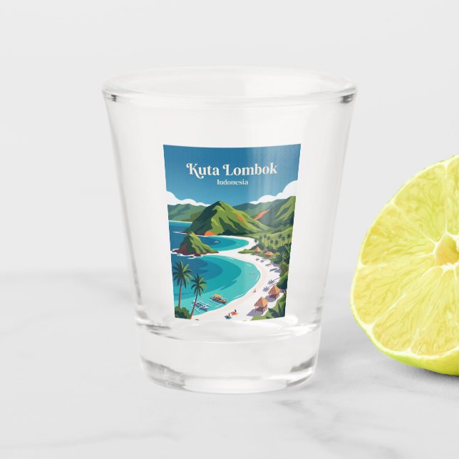 Copo De Shot Kuta Lombok Indonésia (Frente)
