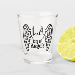 Copo De Shot L.A. Voa o vidro de tiro
