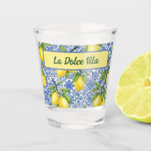 La Dolce Vita Limão Siciliano, Azulejo Maiolica