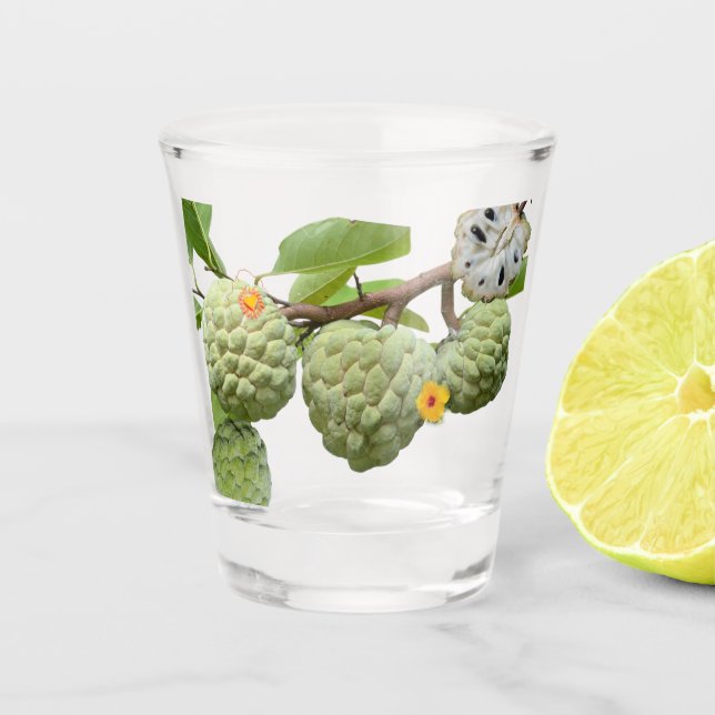 Copo De Shot La pomme-cannelle - Verre à shot (Frente)