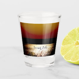 Copo De Shot Lago Mais Cedo