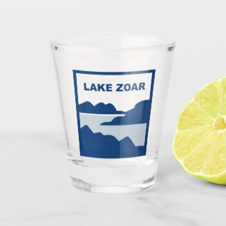 Copo De Shot Lago Zoar Shot Glass