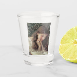 Copo De Shot Lágrimas Incultas (Bela Mulher em Lágrimas)