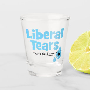 Copo De Shot Lágrimas Liberal Tão Doce