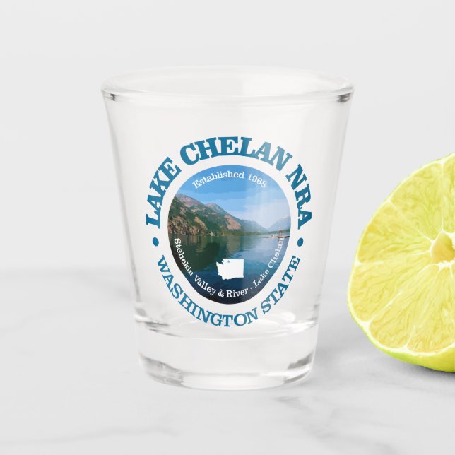 Copo De Shot Lake Chelan ARN (Frente)