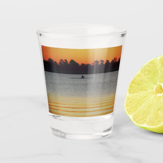Copo De Shot Lake Wendouree Calm Before Nightfall (Frente)