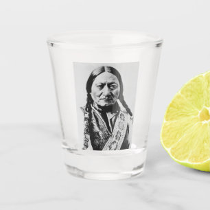 Copo De Shot Lakota Chefe Rende: Sentado Bull Fort Buford