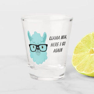 Copo De Shot Lama Mia