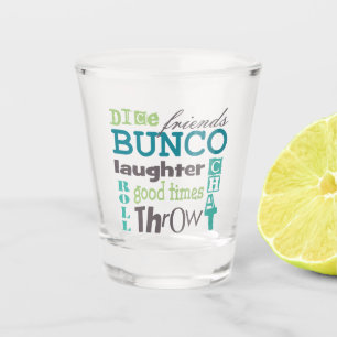Copo De Shot Lançamento de Dados do Partido Bunco