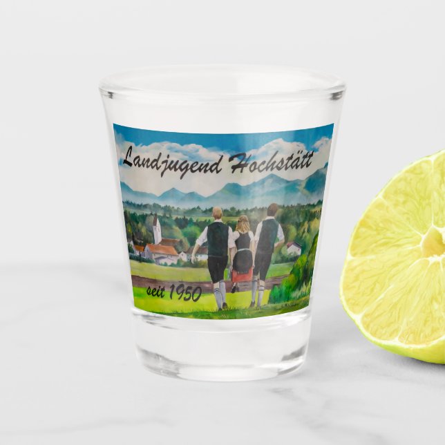 Copo De Shot Landjugendfest (Frente)