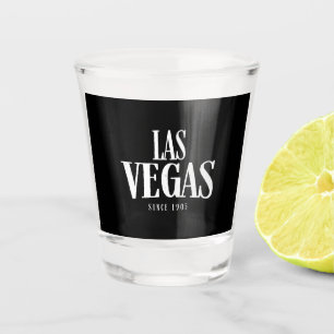 Copo De Shot Las Vegas Souvenir - Las Vegas Desde 1905