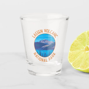 Copo De Shot Lassen Volcanic National Park Retro Distress