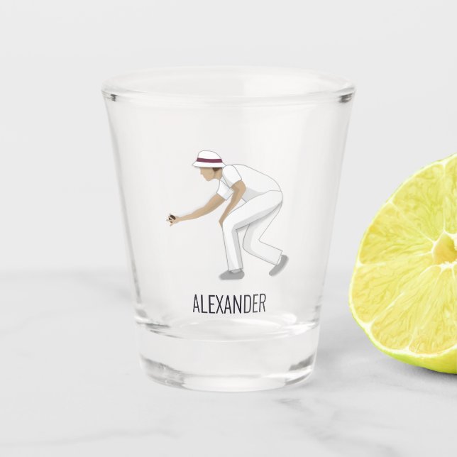 Copo De Shot Lawn Bowls (Frente)