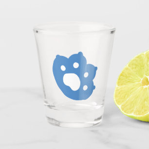 Copo De Shot Lazer - Design de Gatos Preguiçosos
