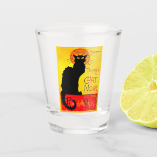 Copo De Shot Le Chat Noir Vintage
