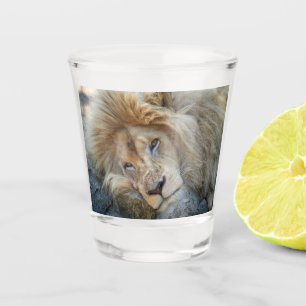 Copo De Shot Leão de aninhamento