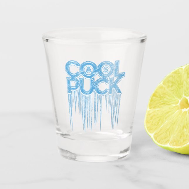Copo De Shot Legal Como Vidro De Tiro Puck (Frente)
