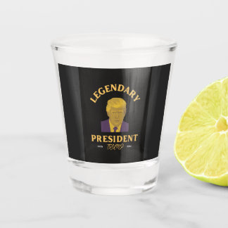 Copo De Shot Legendário Presidente Shot Glass