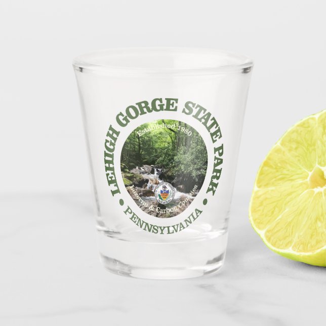 Copo De Shot Lehigh Gorge SP (Frente)
