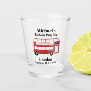 Copo De Shot Lembrancinha de Despedida de Solteiro em Londres I