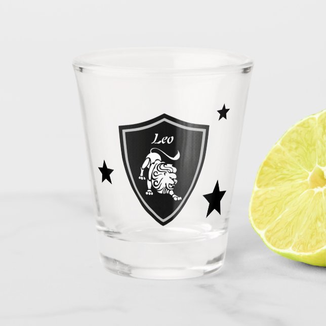 Copo De Shot Leo (Frente)