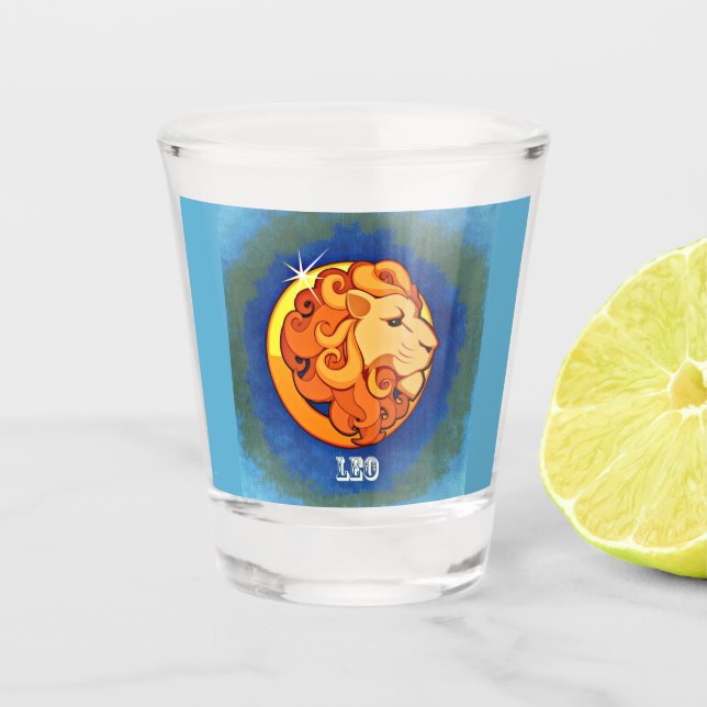 Copo De Shot Leo (Frente)