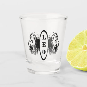 Copo De Shot Leo, o Leão Bloqueou Zodiac