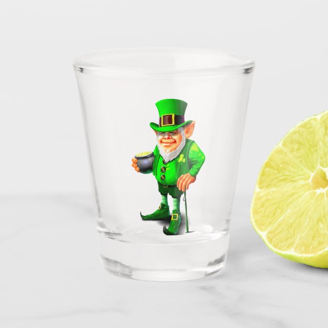 COPO DE SHOT LEPRECHAUN (Frente)